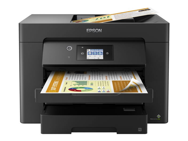 Epson Workforce Wf 7835dtwf